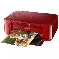 Canon Pixma MG3670 - Red/A4/AIO/Duplex/Cloud Print/Wireless/ Color Home/Photo Inkjet Printer